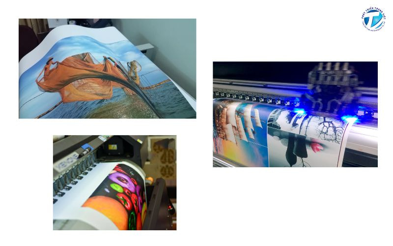 Công nghệ in tranh canvas hiện đại